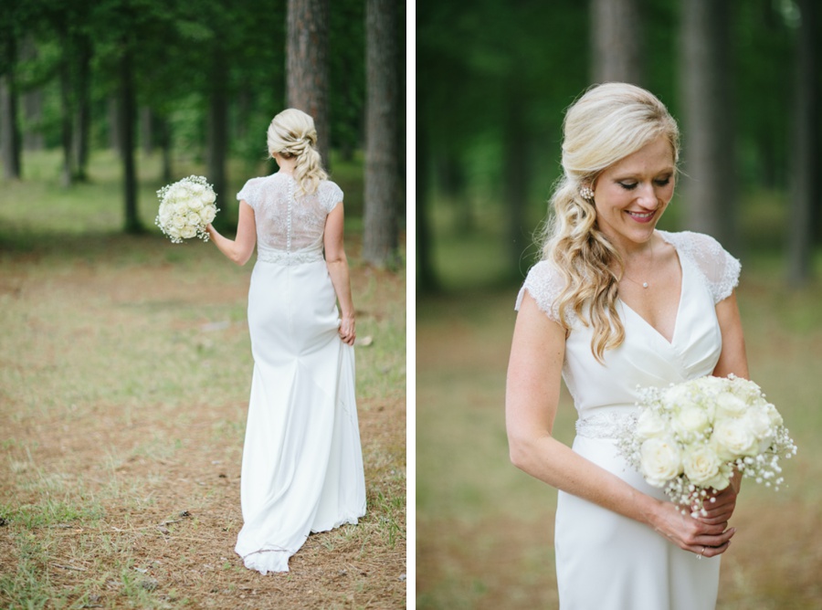 Jenn + Jeff // Alabama outdoor mountain wedding | Liz Allison Fine Art ...