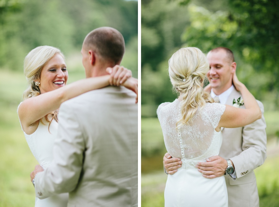 Jenn + Jeff // Alabama outdoor mountain wedding | Liz Allison Fine Art ...