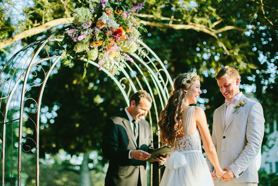 Lacy + Kyle // whimsical colorful outdoor Alabama wedding | Liz Allison ...