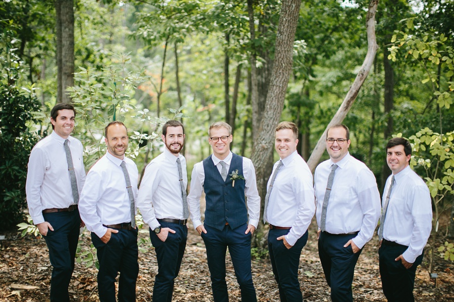 ML + Cody // Georgia Botanical Garden organic outdoor wedding | Liz ...